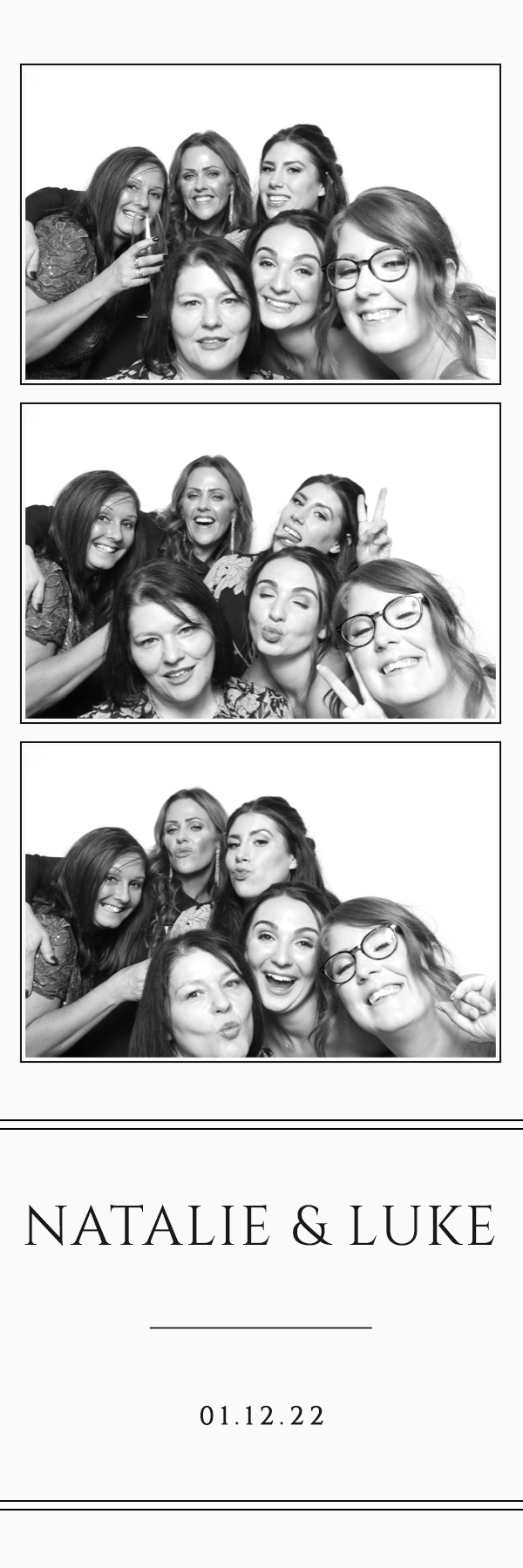 Natalie & Luke | View more photos from the event at images.mobile-photo-booth.com/u/MobilePhotoBoothUK/Natalie-Luke