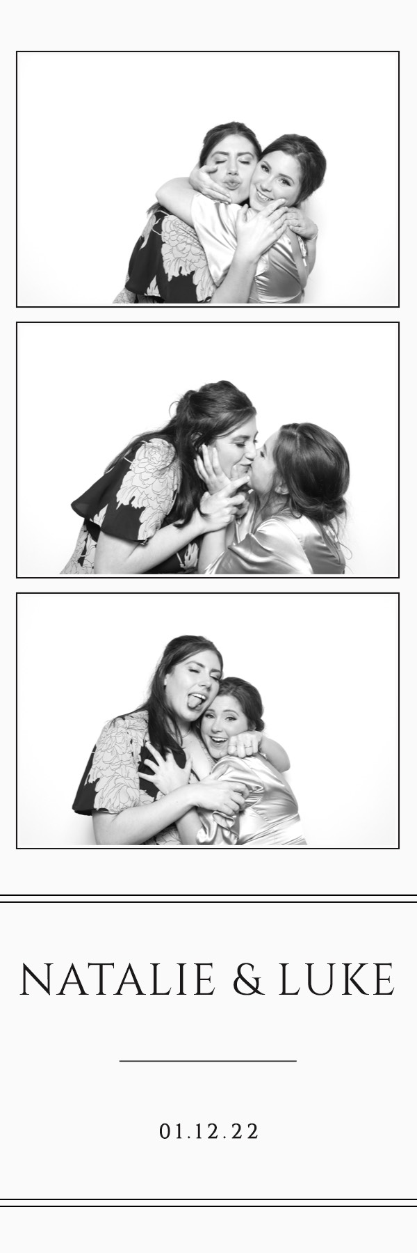 Natalie & Luke | View more photos from the event at images.mobile-photo-booth.com/u/MobilePhotoBoothUK/Natalie-Luke