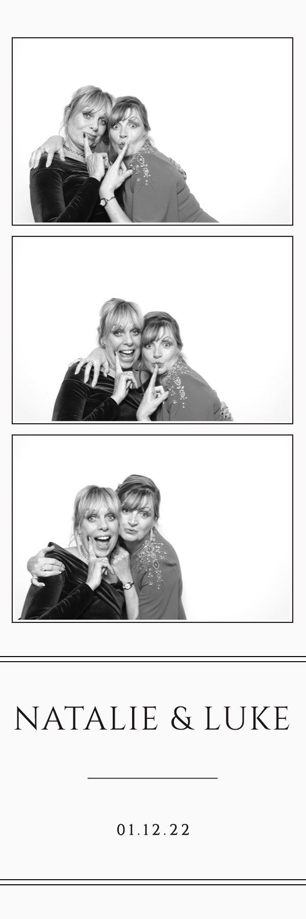 Natalie & Luke | View more photos from the event at images.mobile-photo-booth.com/u/MobilePhotoBoothUK/Natalie-Luke