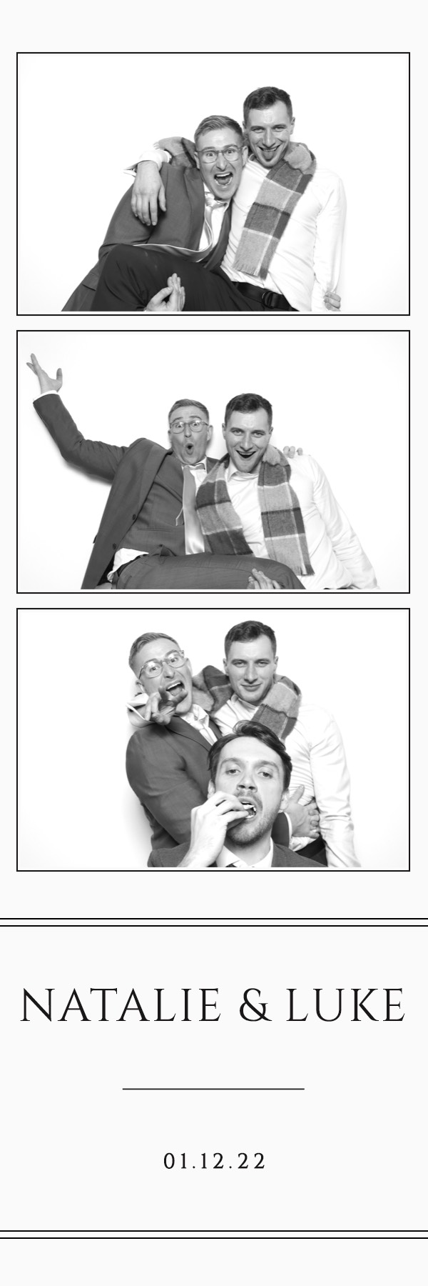 Natalie & Luke | View more photos from the event at images.mobile-photo-booth.com/u/MobilePhotoBoothUK/Natalie-Luke
