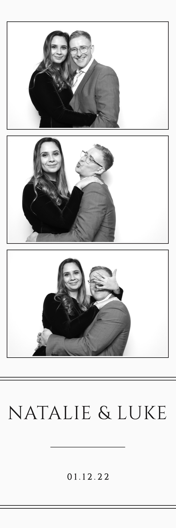 Natalie & Luke | View more photos from the event at images.mobile-photo-booth.com/u/MobilePhotoBoothUK/Natalie-Luke