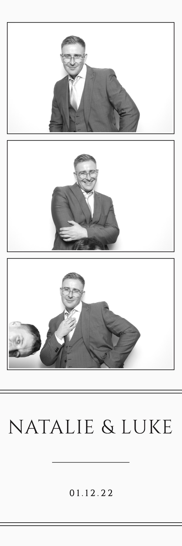 Natalie & Luke | View more photos from the event at images.mobile-photo-booth.com/u/MobilePhotoBoothUK/Natalie-Luke
