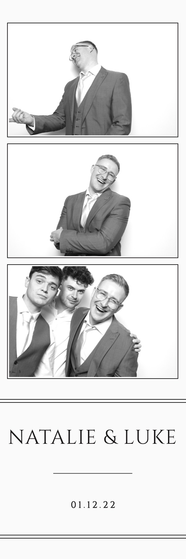 Natalie & Luke | View more photos from the event at images.mobile-photo-booth.com/u/MobilePhotoBoothUK/Natalie-Luke