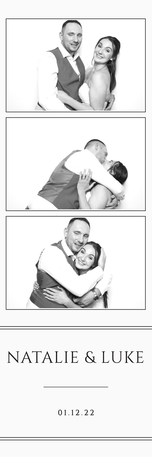 Natalie & Luke | View more photos from the event at images.mobile-photo-booth.com/u/MobilePhotoBoothUK/Natalie-Luke