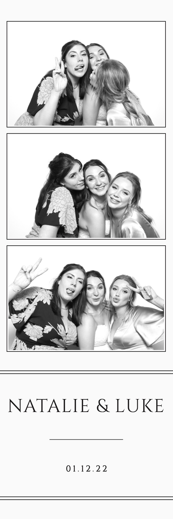 Natalie & Luke | View more photos from the event at images.mobile-photo-booth.com/u/MobilePhotoBoothUK/Natalie-Luke