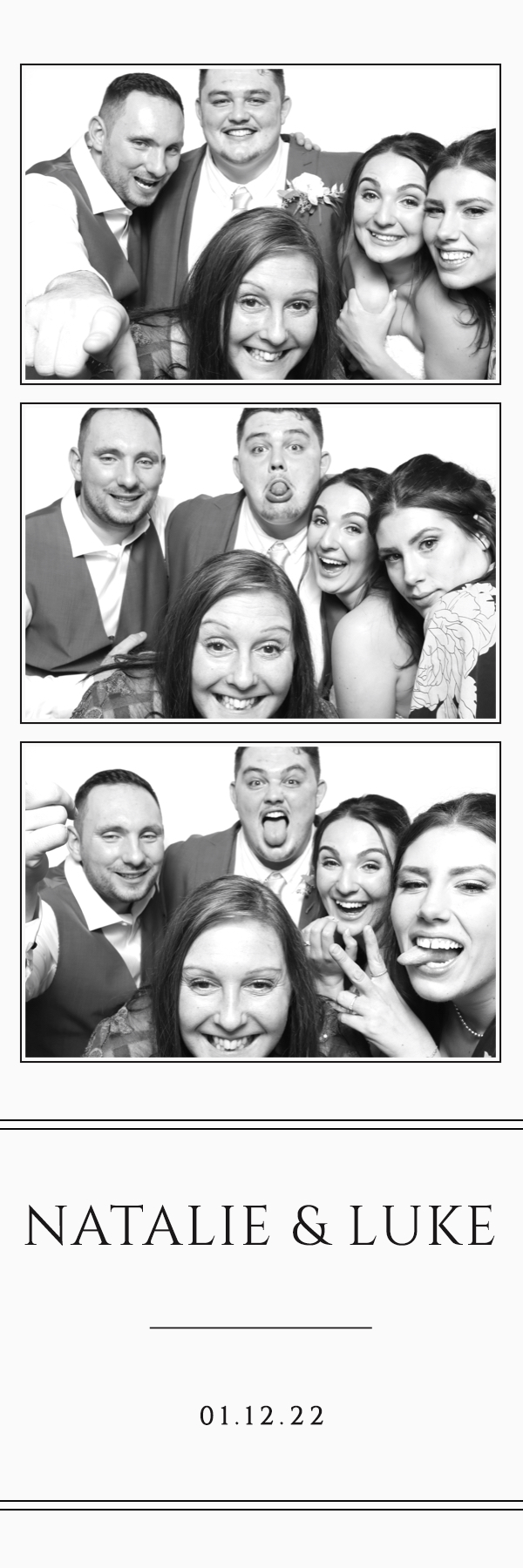 Natalie & Luke | View more photos from the event at images.mobile-photo-booth.com/u/MobilePhotoBoothUK/Natalie-Luke