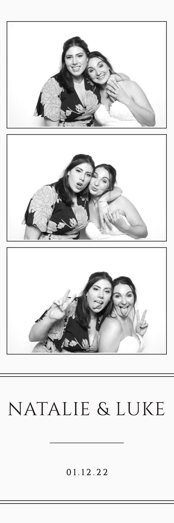 Natalie & Luke | View more photos from the event at images.mobile-photo-booth.com/u/MobilePhotoBoothUK/Natalie-Luke