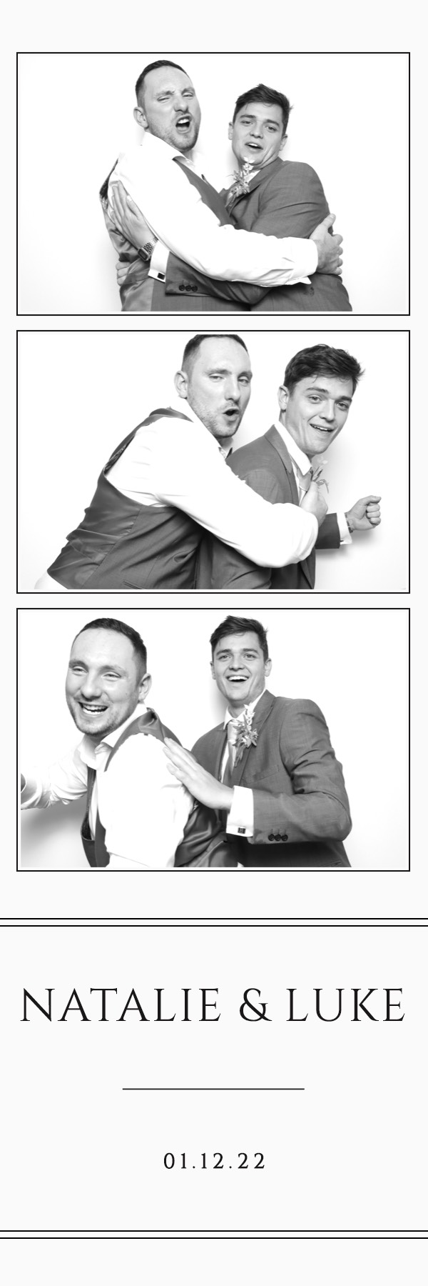 Natalie & Luke | View more photos from the event at images.mobile-photo-booth.com/u/MobilePhotoBoothUK/Natalie-Luke