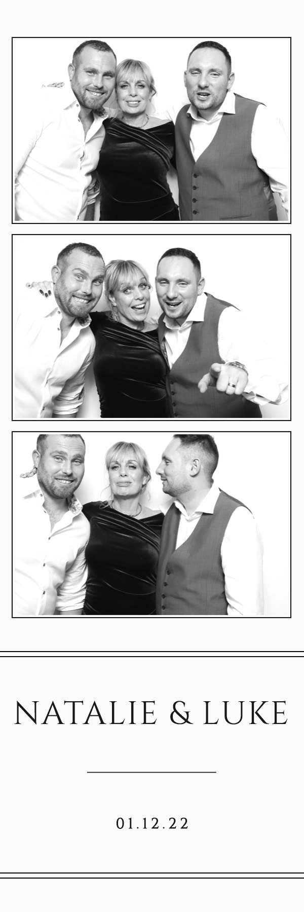 Natalie & Luke | View more photos from the event at images.mobile-photo-booth.com/u/MobilePhotoBoothUK/Natalie-Luke