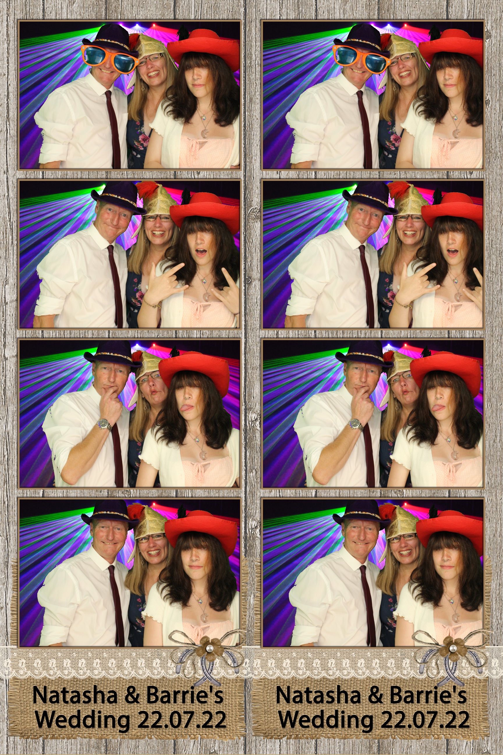 Natasha & Barrie | View more photos from the event at images.mobile-photo-booth.com/u/MobilePhotoBoothUK/Natasha-Barrie