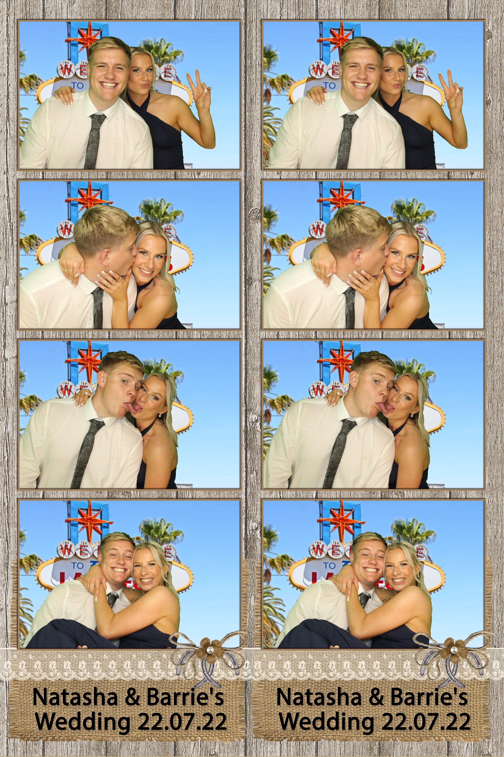 Natasha & Barrie | View more photos from the event at images.mobile-photo-booth.com/u/MobilePhotoBoothUK/Natasha-Barrie