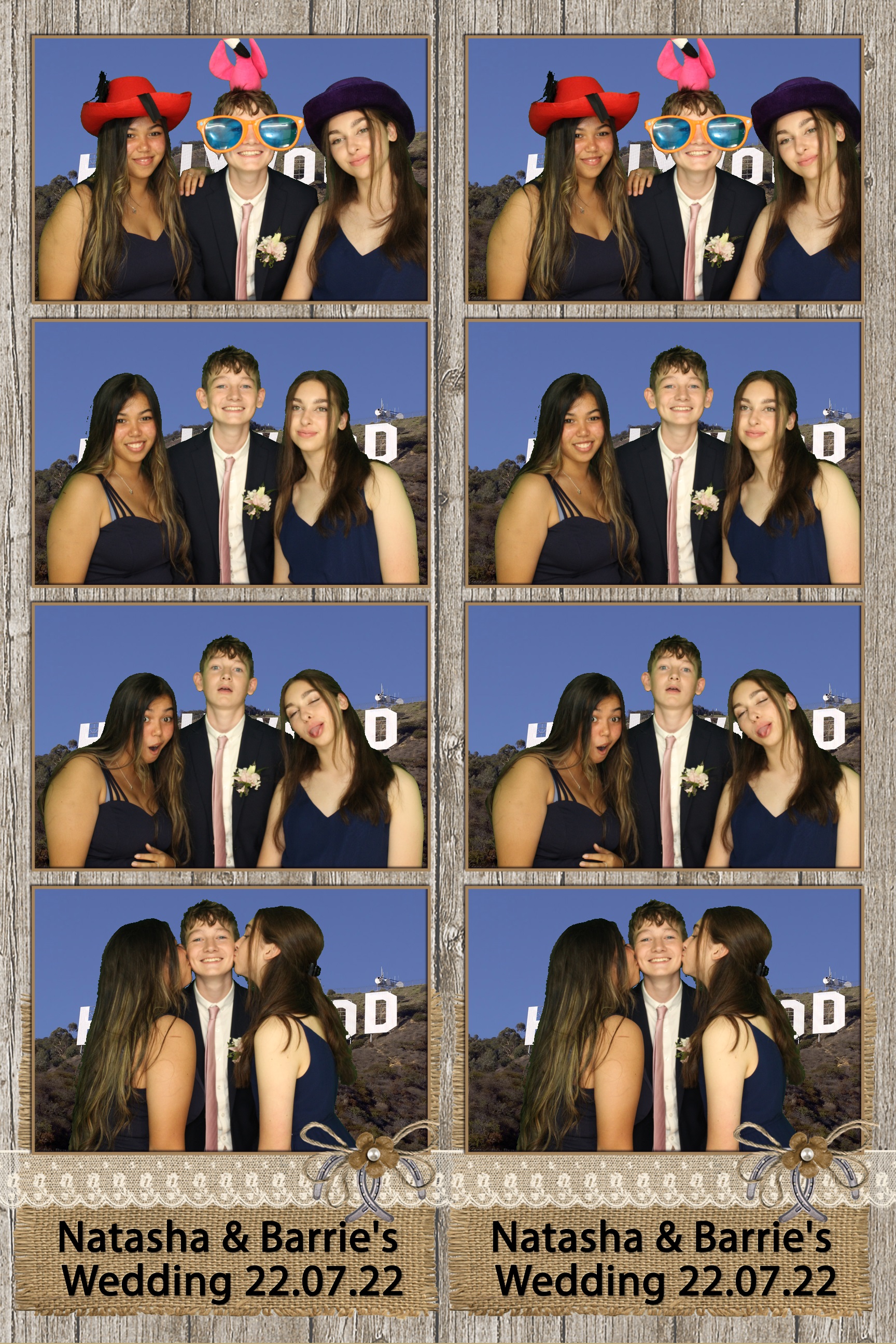 Natasha & Barrie | View more photos from the event at images.mobile-photo-booth.com/u/MobilePhotoBoothUK/Natasha-Barrie