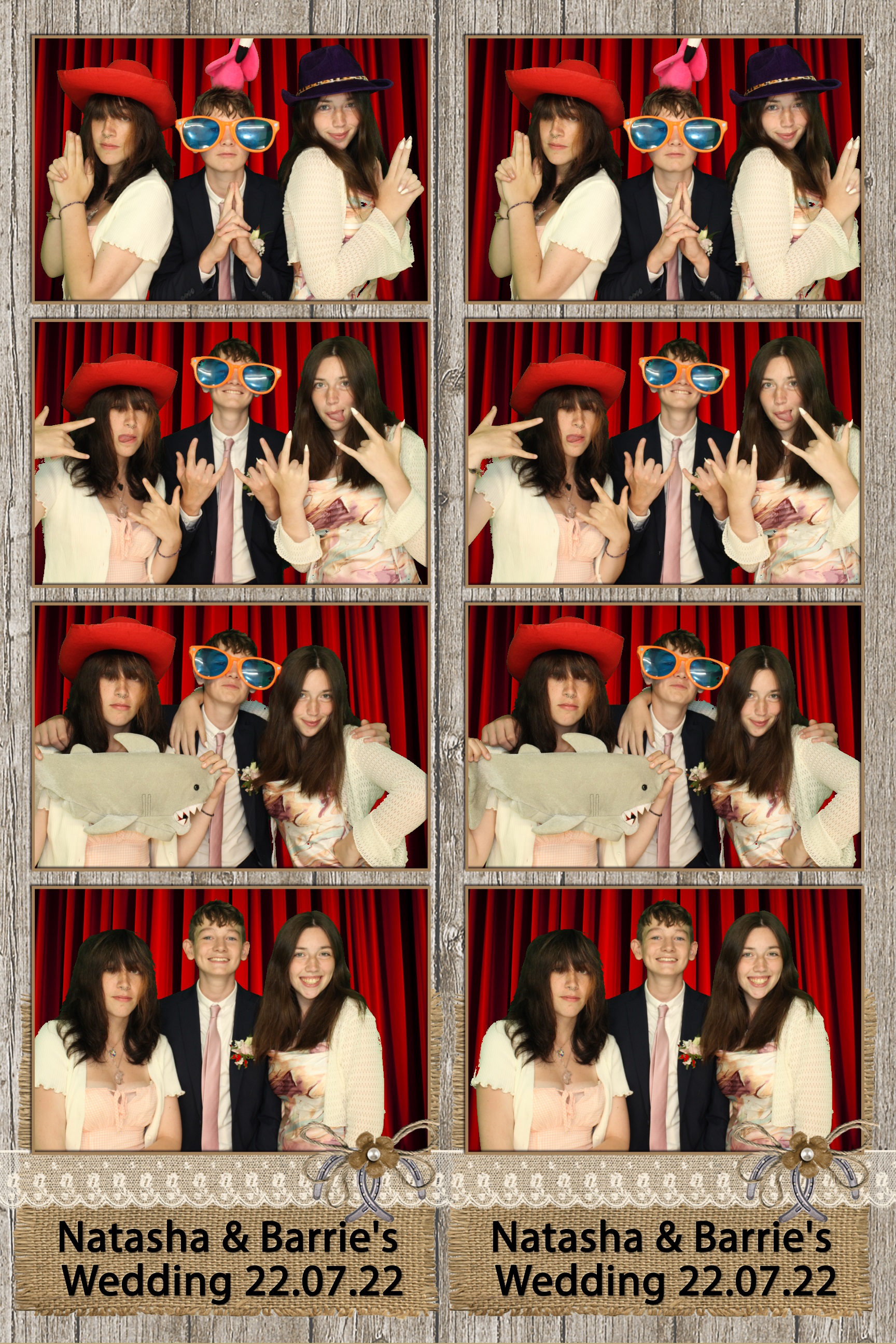 Natasha & Barrie | View more photos from the event at images.mobile-photo-booth.com/u/MobilePhotoBoothUK/Natasha-Barrie