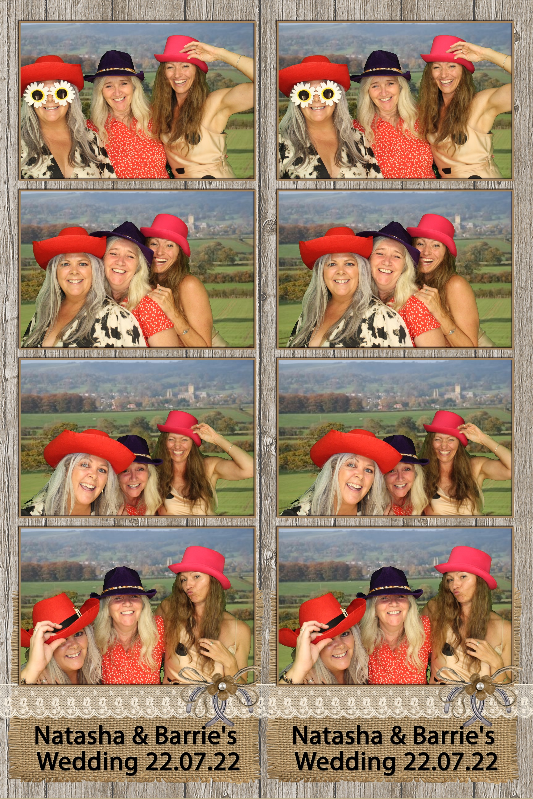 Natasha & Barrie | View more photos from the event at images.mobile-photo-booth.com/u/MobilePhotoBoothUK/Natasha-Barrie