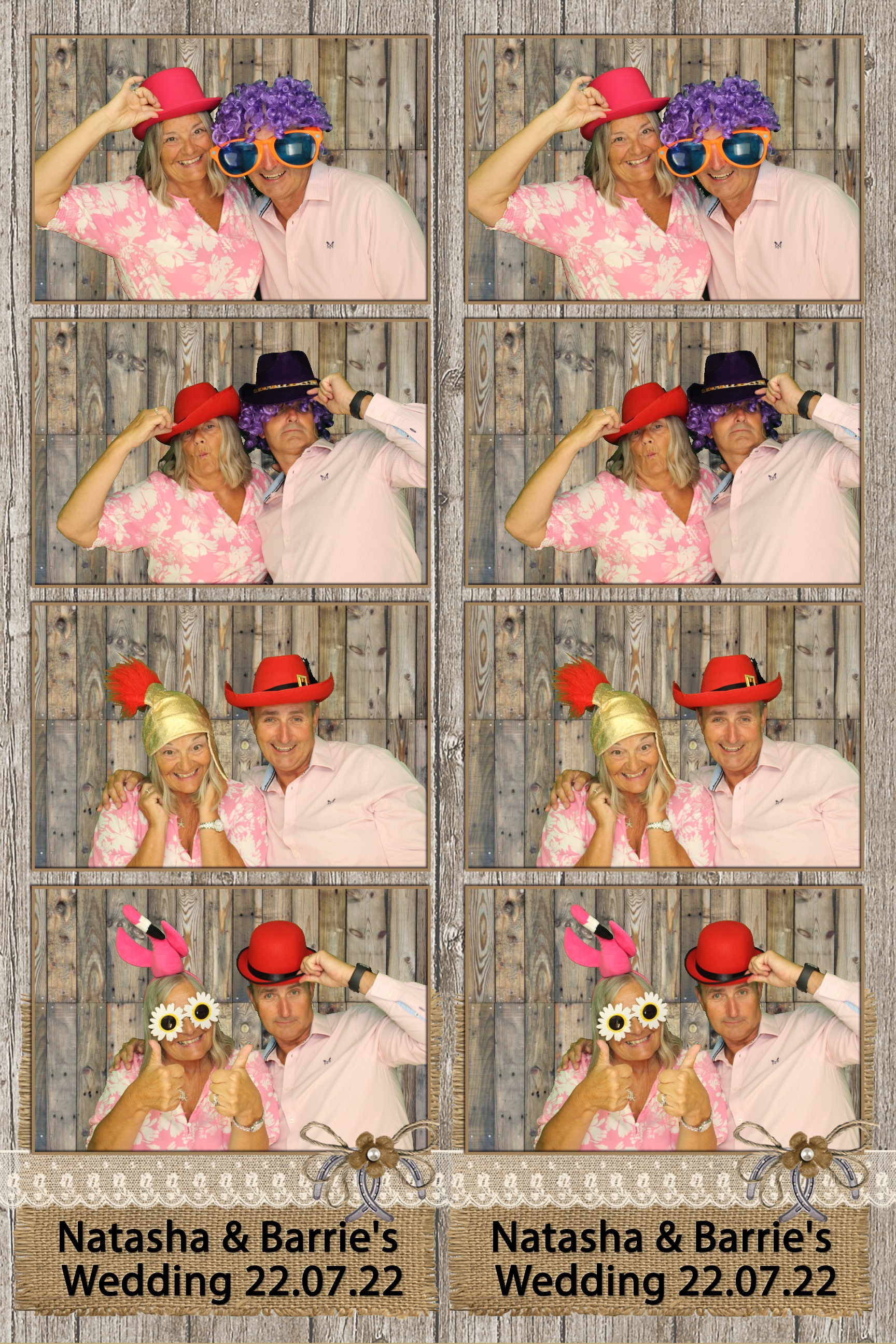 Natasha & Barrie | View more photos from the event at images.mobile-photo-booth.com/u/MobilePhotoBoothUK/Natasha-Barrie