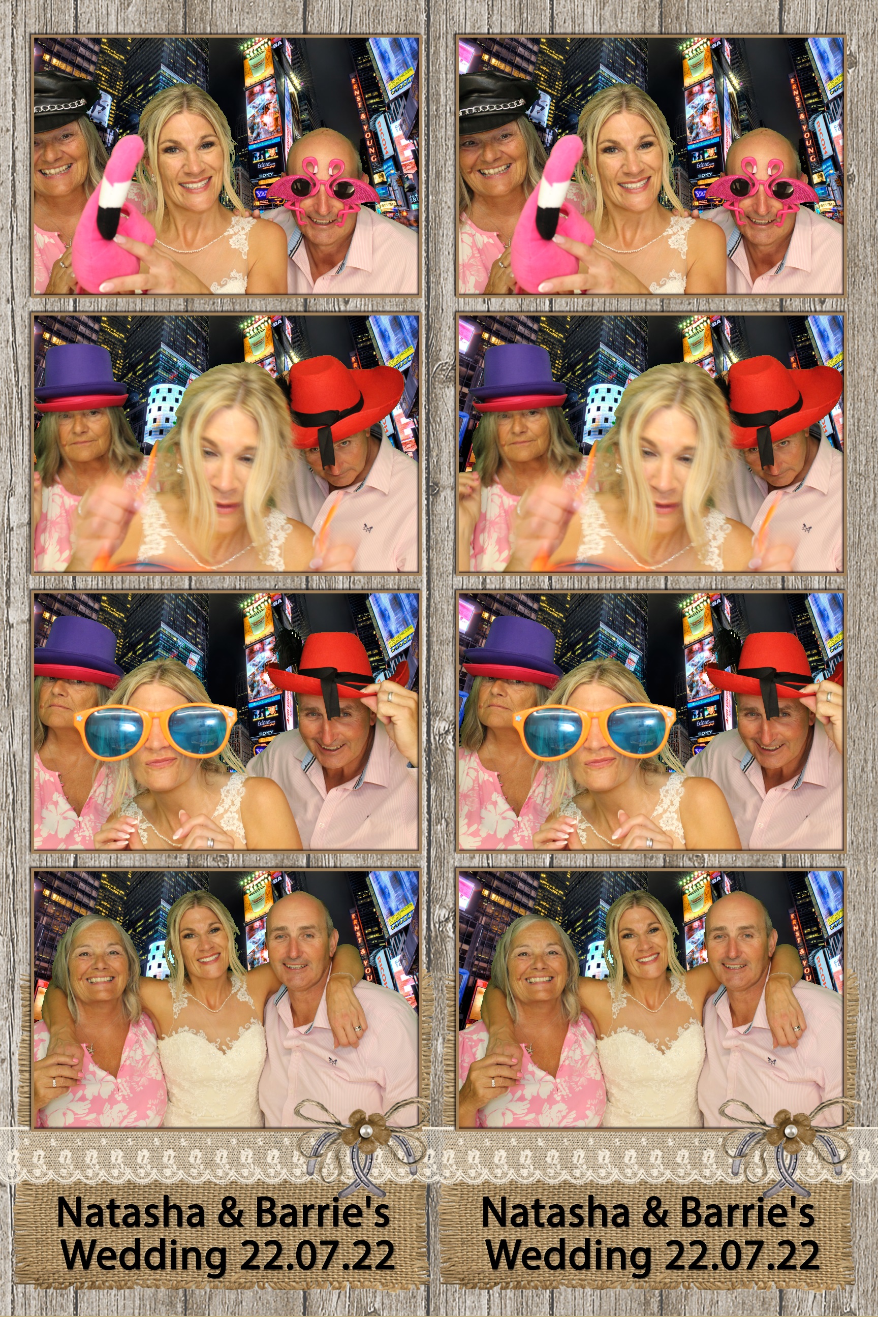 Natasha & Barrie | View more photos from the event at images.mobile-photo-booth.com/u/MobilePhotoBoothUK/Natasha-Barrie