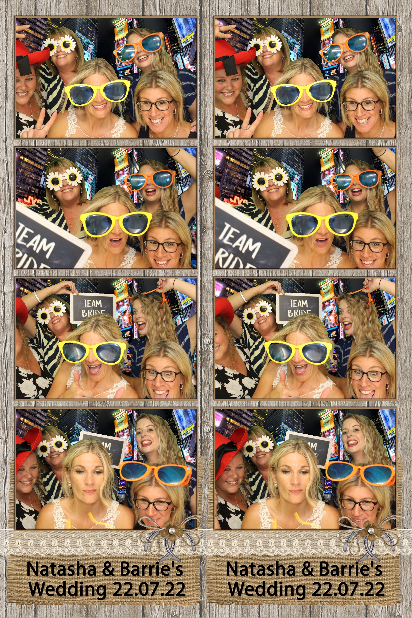Natasha & Barrie | View more photos from the event at images.mobile-photo-booth.com/u/MobilePhotoBoothUK/Natasha-Barrie