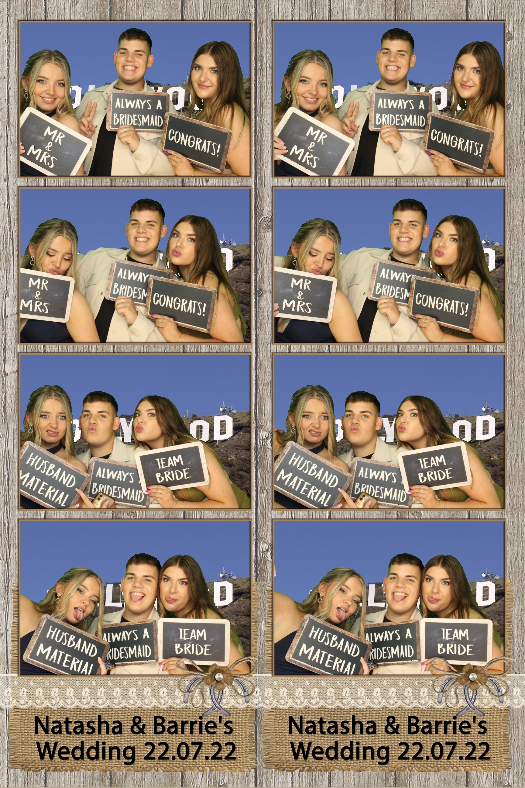 Natasha & Barrie | View more photos from the event at images.mobile-photo-booth.com/u/MobilePhotoBoothUK/Natasha-Barrie