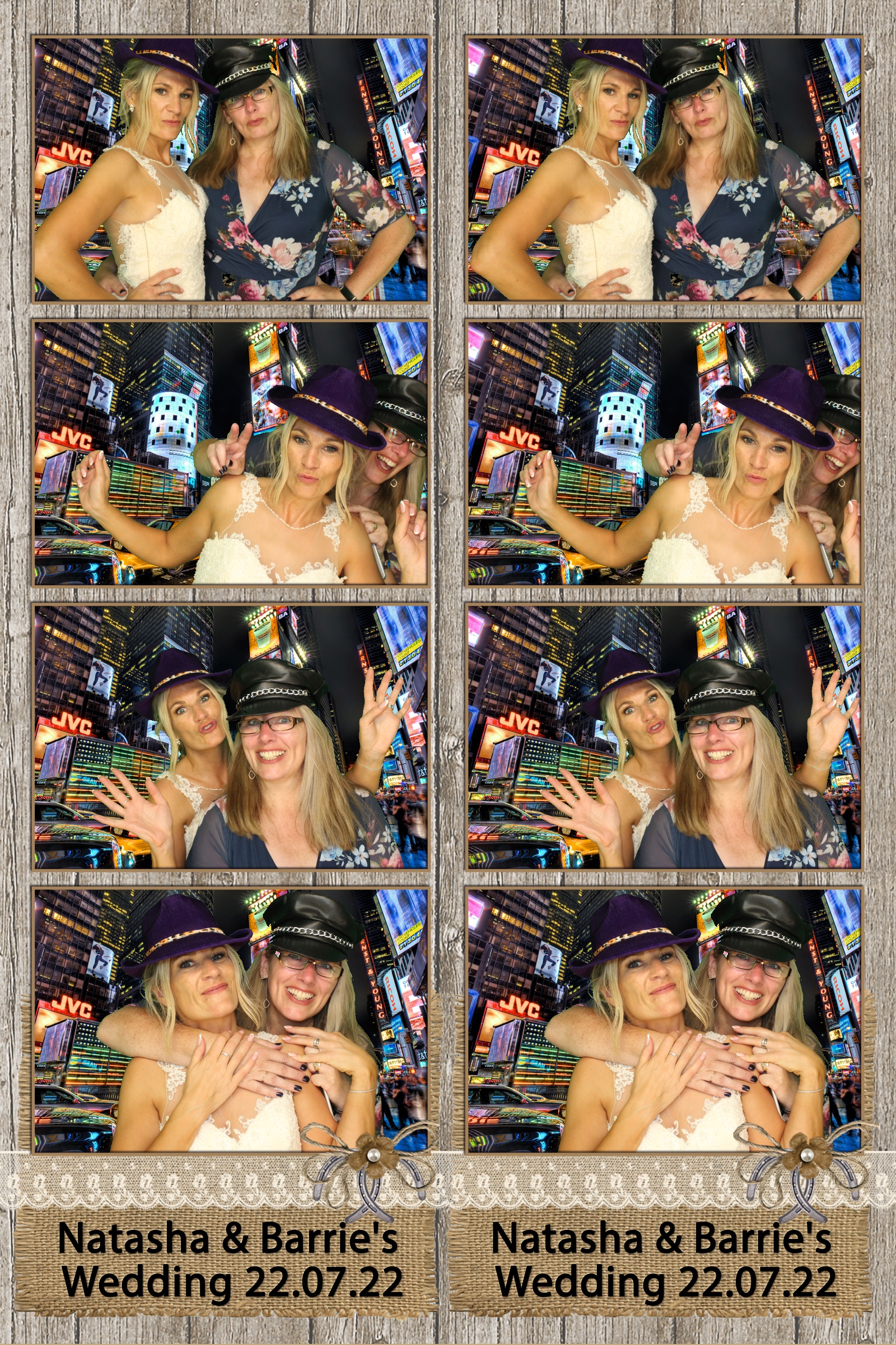 Natasha & Barrie | View more photos from the event at images.mobile-photo-booth.com/u/MobilePhotoBoothUK/Natasha-Barrie