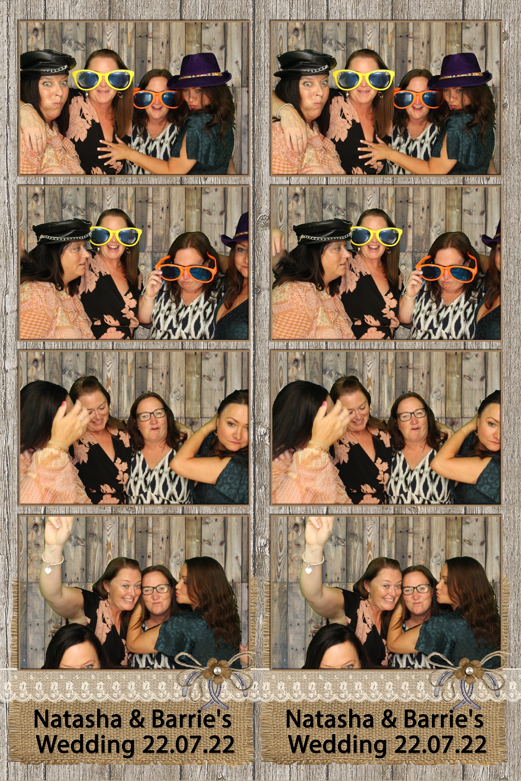 Natasha & Barrie | View more photos from the event at images.mobile-photo-booth.com/u/MobilePhotoBoothUK/Natasha-Barrie