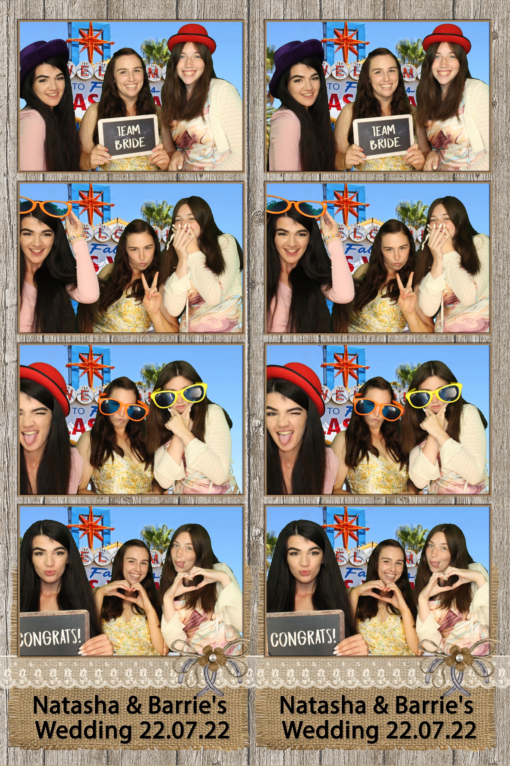 Natasha & Barrie | View more photos from the event at images.mobile-photo-booth.com/u/MobilePhotoBoothUK/Natasha-Barrie