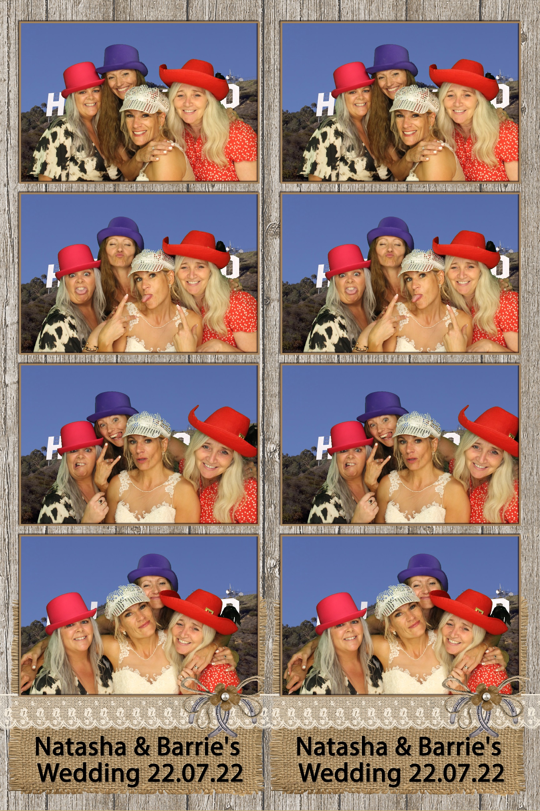 Natasha & Barrie | View more photos from the event at images.mobile-photo-booth.com/u/MobilePhotoBoothUK/Natasha-Barrie