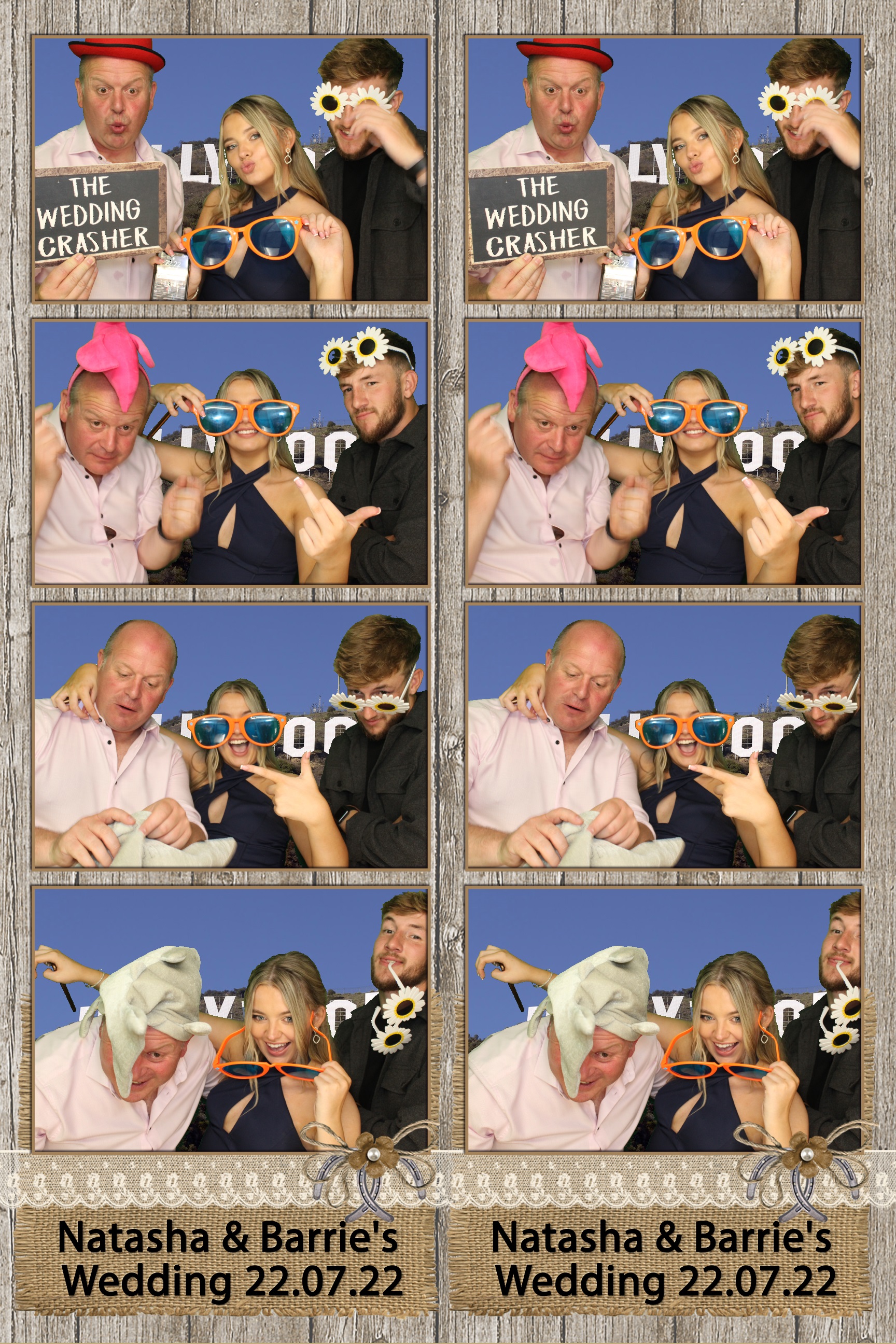 Natasha & Barrie | View more photos from the event at images.mobile-photo-booth.com/u/MobilePhotoBoothUK/Natasha-Barrie