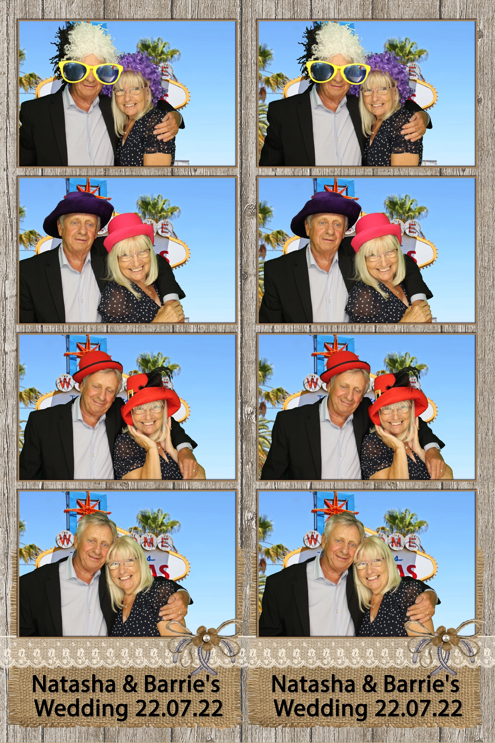 Natasha & Barrie | View more photos from the event at images.mobile-photo-booth.com/u/MobilePhotoBoothUK/Natasha-Barrie