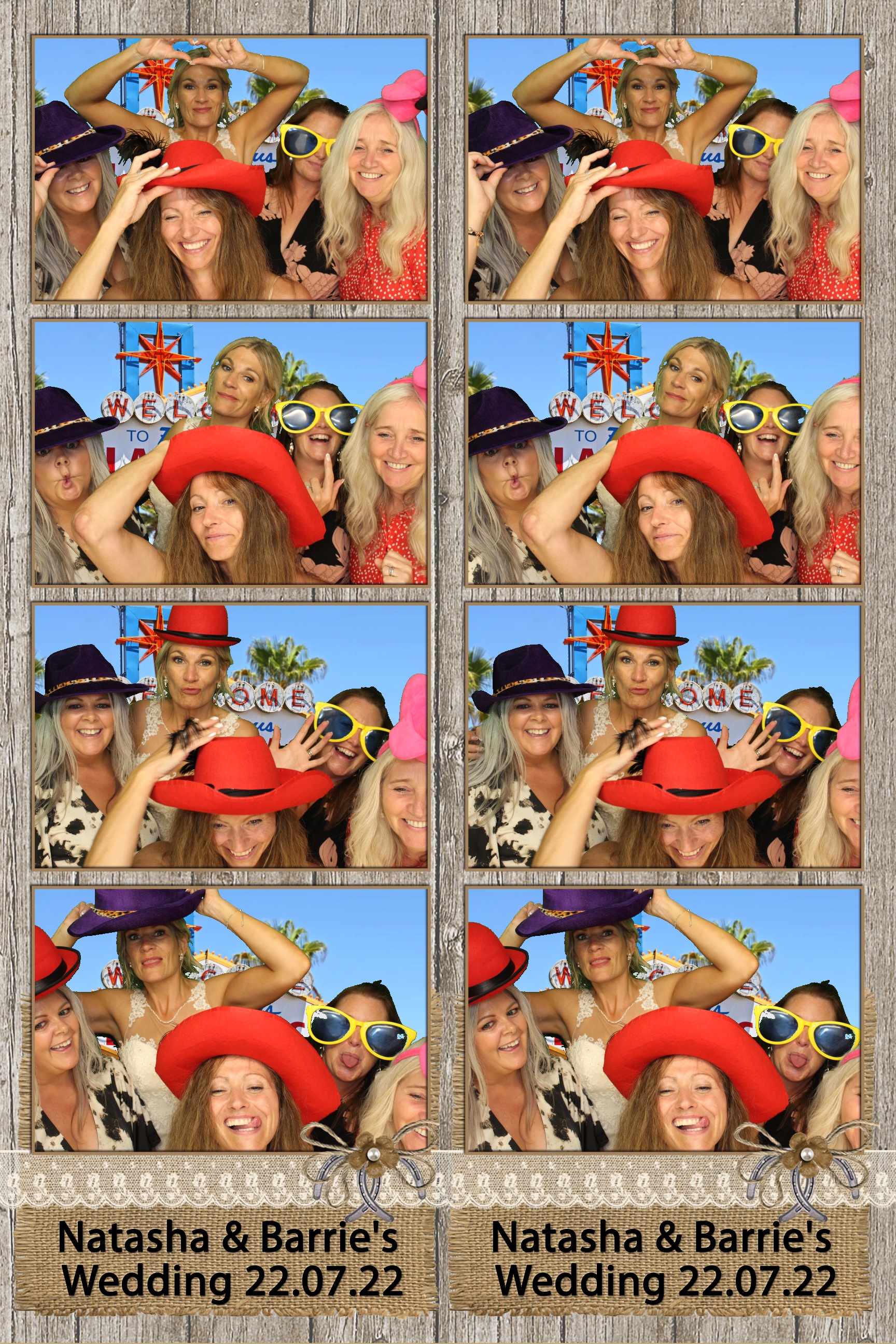 Natasha & Barrie | View more photos from the event at images.mobile-photo-booth.com/u/MobilePhotoBoothUK/Natasha-Barrie