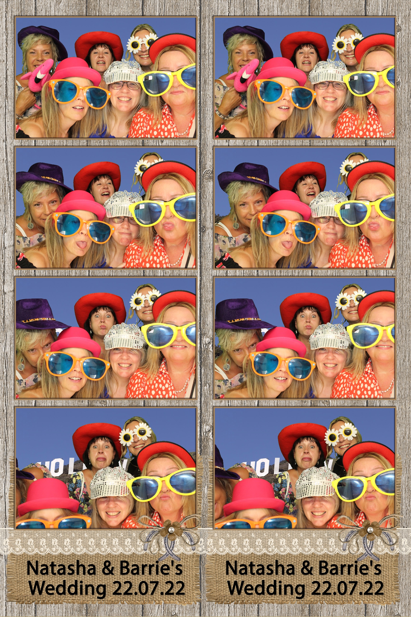 Natasha & Barrie | View more photos from the event at images.mobile-photo-booth.com/u/MobilePhotoBoothUK/Natasha-Barrie