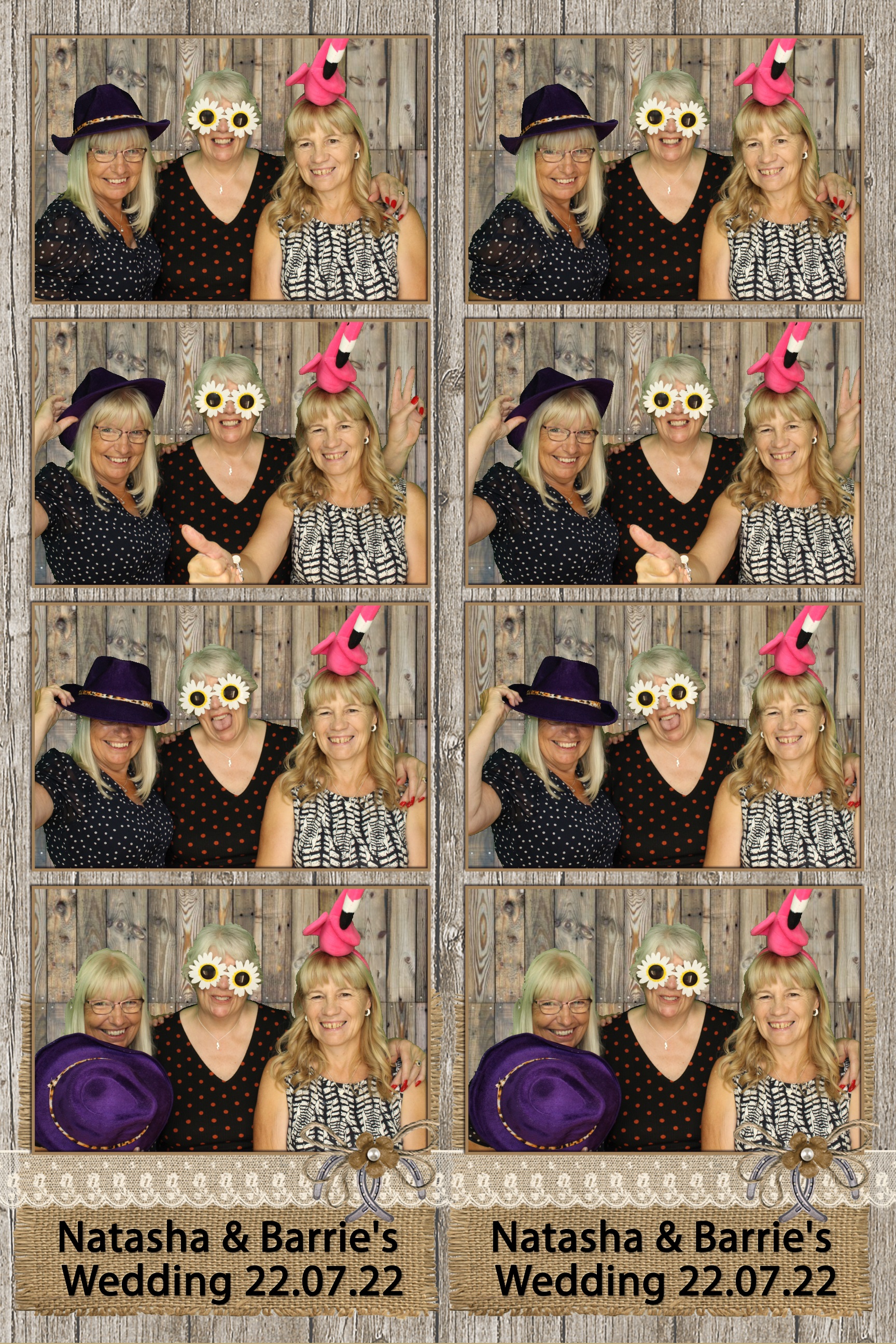 Natasha & Barrie | View more photos from the event at images.mobile-photo-booth.com/u/MobilePhotoBoothUK/Natasha-Barrie