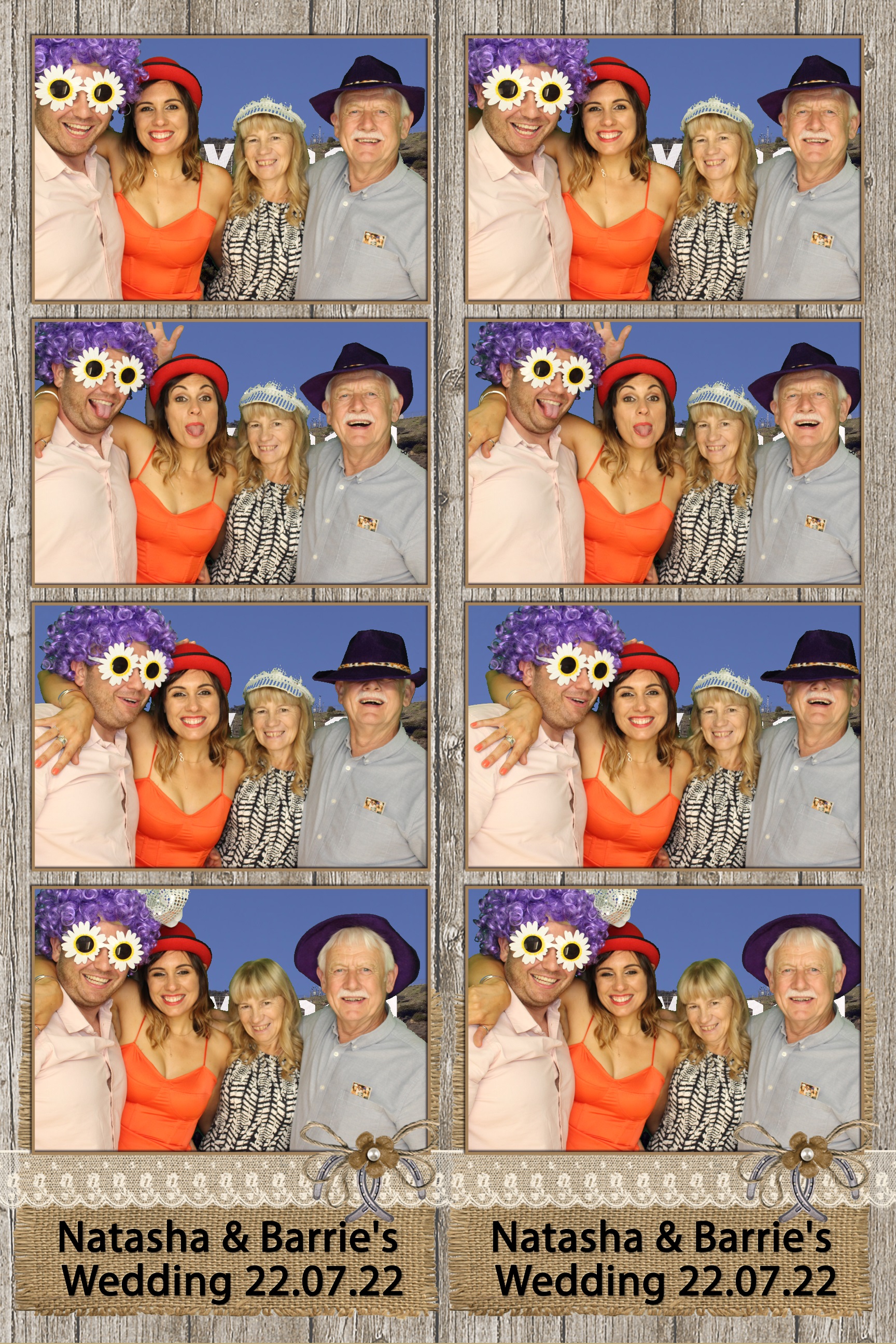 Natasha & Barrie | View more photos from the event at images.mobile-photo-booth.com/u/MobilePhotoBoothUK/Natasha-Barrie