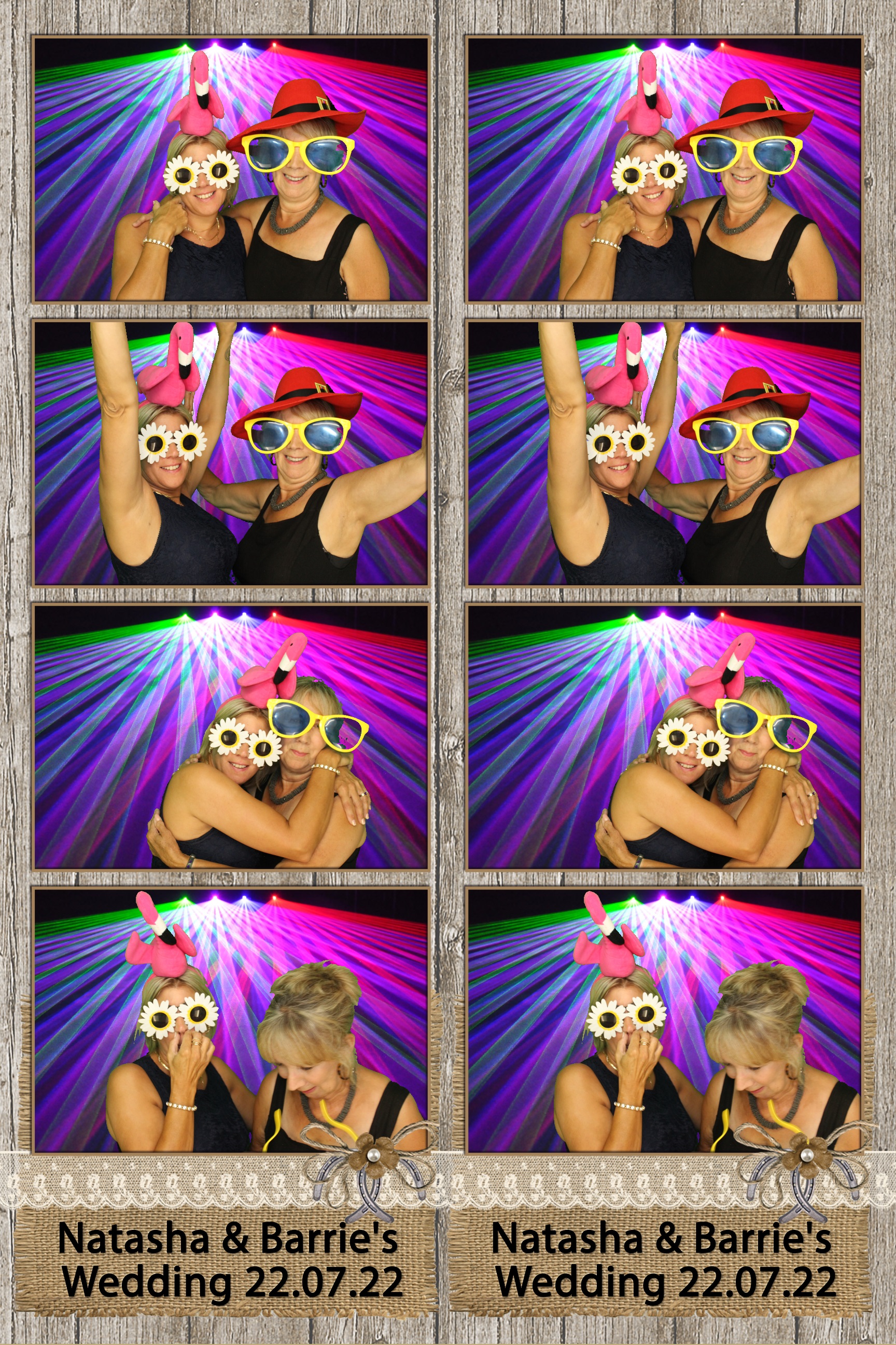 Natasha & Barrie | View more photos from the event at images.mobile-photo-booth.com/u/MobilePhotoBoothUK/Natasha-Barrie