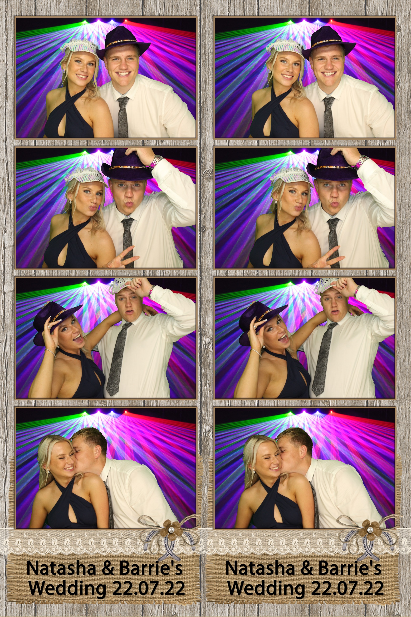 Natasha & Barrie | View more photos from the event at images.mobile-photo-booth.com/u/MobilePhotoBoothUK/Natasha-Barrie