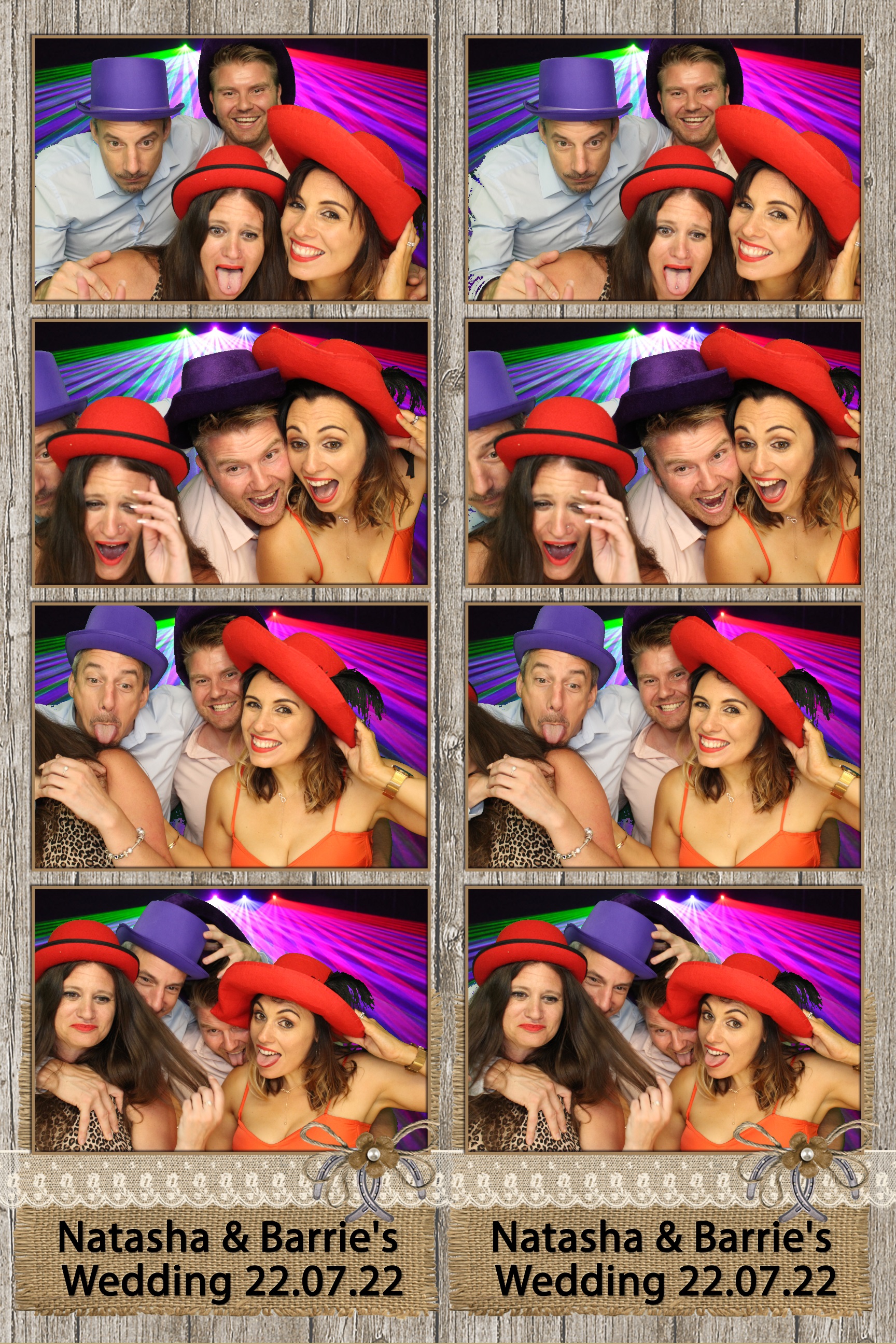Natasha & Barrie | View more photos from the event at images.mobile-photo-booth.com/u/MobilePhotoBoothUK/Natasha-Barrie