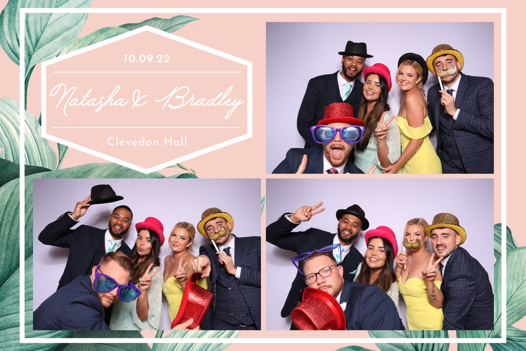 Natasha & Bradley | View more photos from the event at images.mobile-photo-booth.com/u/MobilePhotoBoothUK/Natasha-Bradley