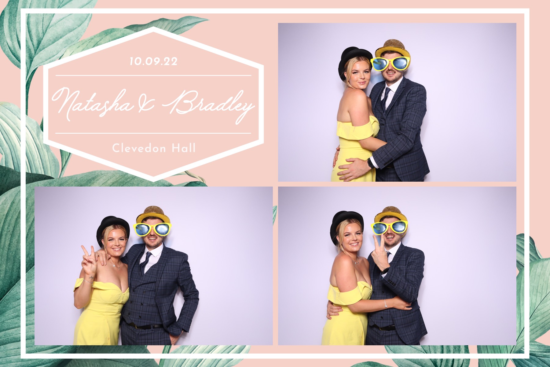 Natasha & Bradley | View more photos from the event at images.mobile-photo-booth.com/u/MobilePhotoBoothUK/Natasha-Bradley