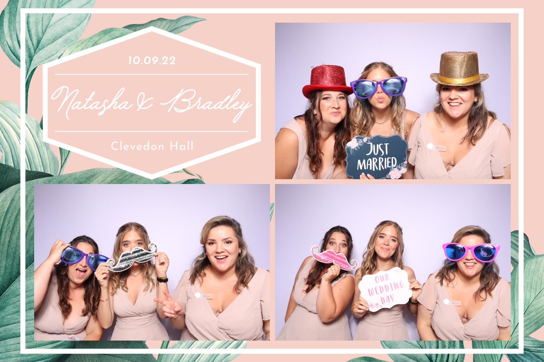 Natasha & Bradley | View more photos from the event at images.mobile-photo-booth.com/u/MobilePhotoBoothUK/Natasha-Bradley