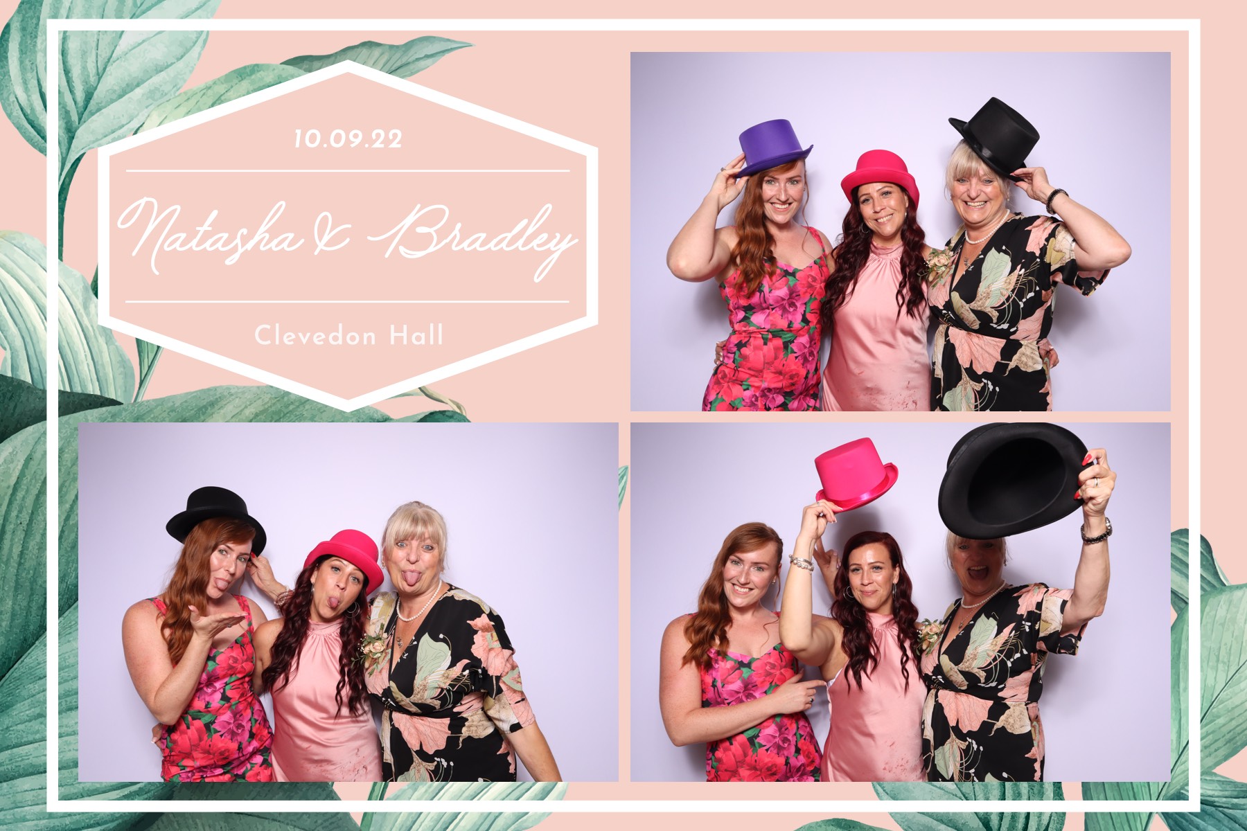 Natasha & Bradley | View more photos from the event at images.mobile-photo-booth.com/u/MobilePhotoBoothUK/Natasha-Bradley