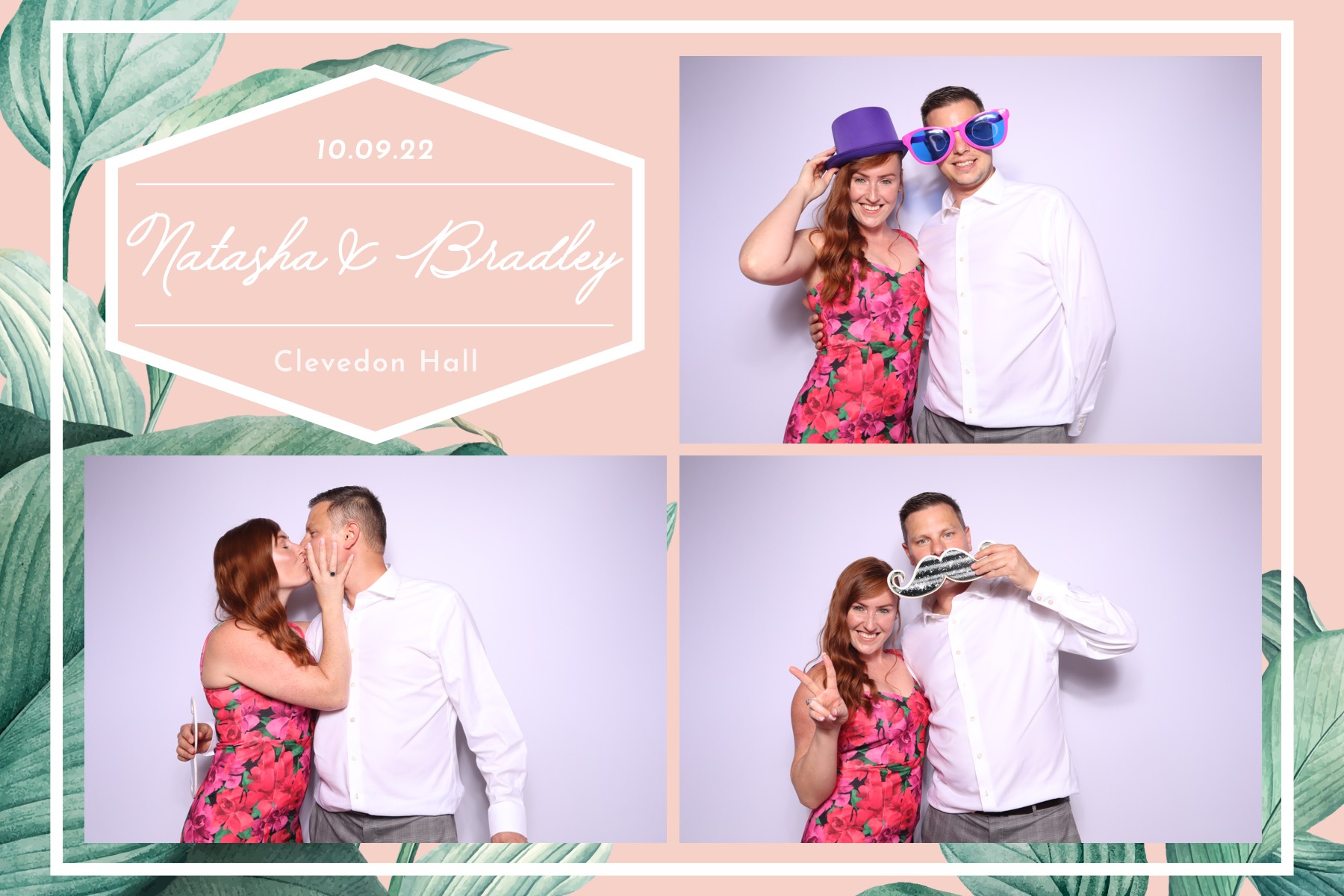 Natasha & Bradley | View more photos from the event at images.mobile-photo-booth.com/u/MobilePhotoBoothUK/Natasha-Bradley