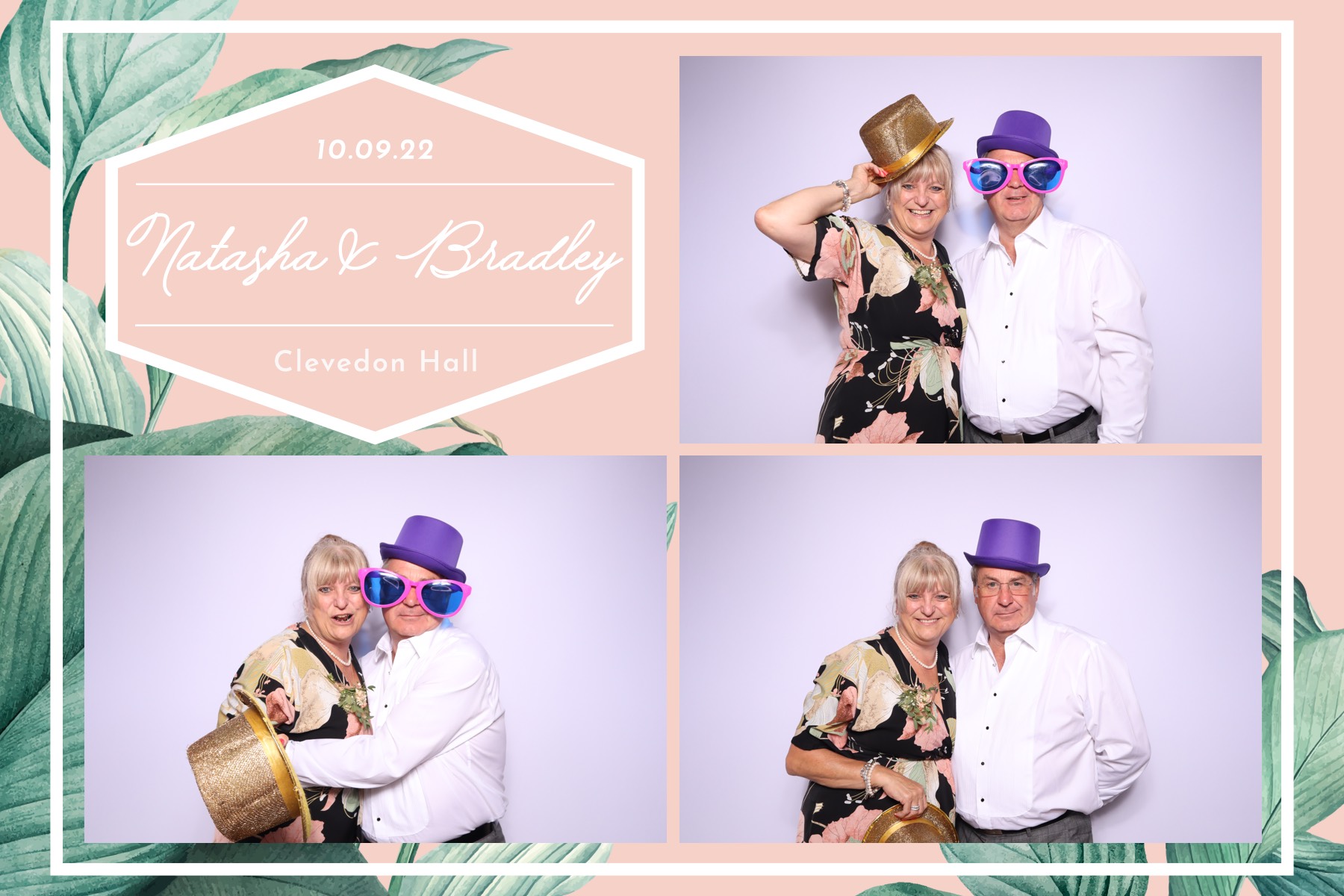 Natasha & Bradley | View more photos from the event at images.mobile-photo-booth.com/u/MobilePhotoBoothUK/Natasha-Bradley