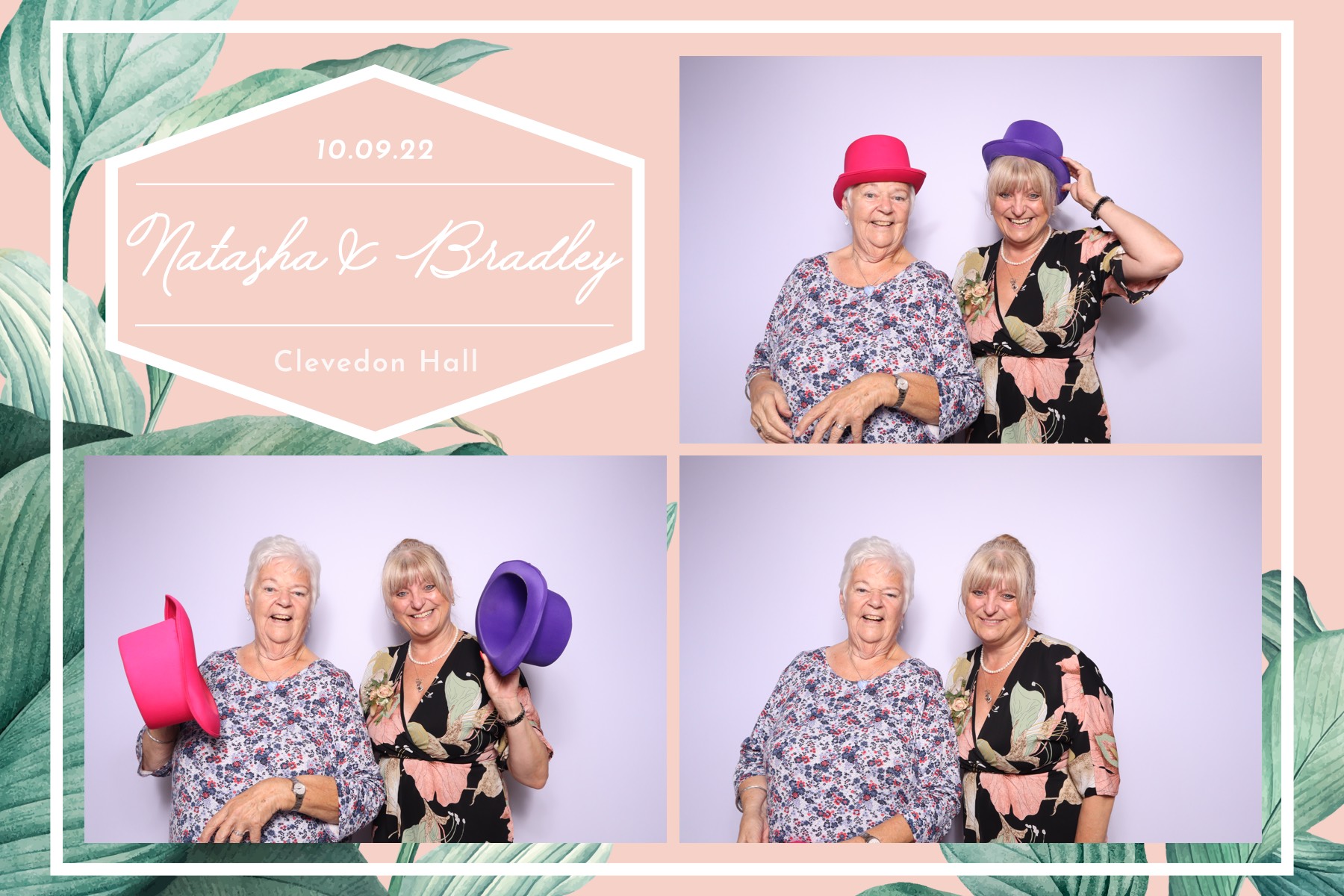 Natasha & Bradley | View more photos from the event at images.mobile-photo-booth.com/u/MobilePhotoBoothUK/Natasha-Bradley
