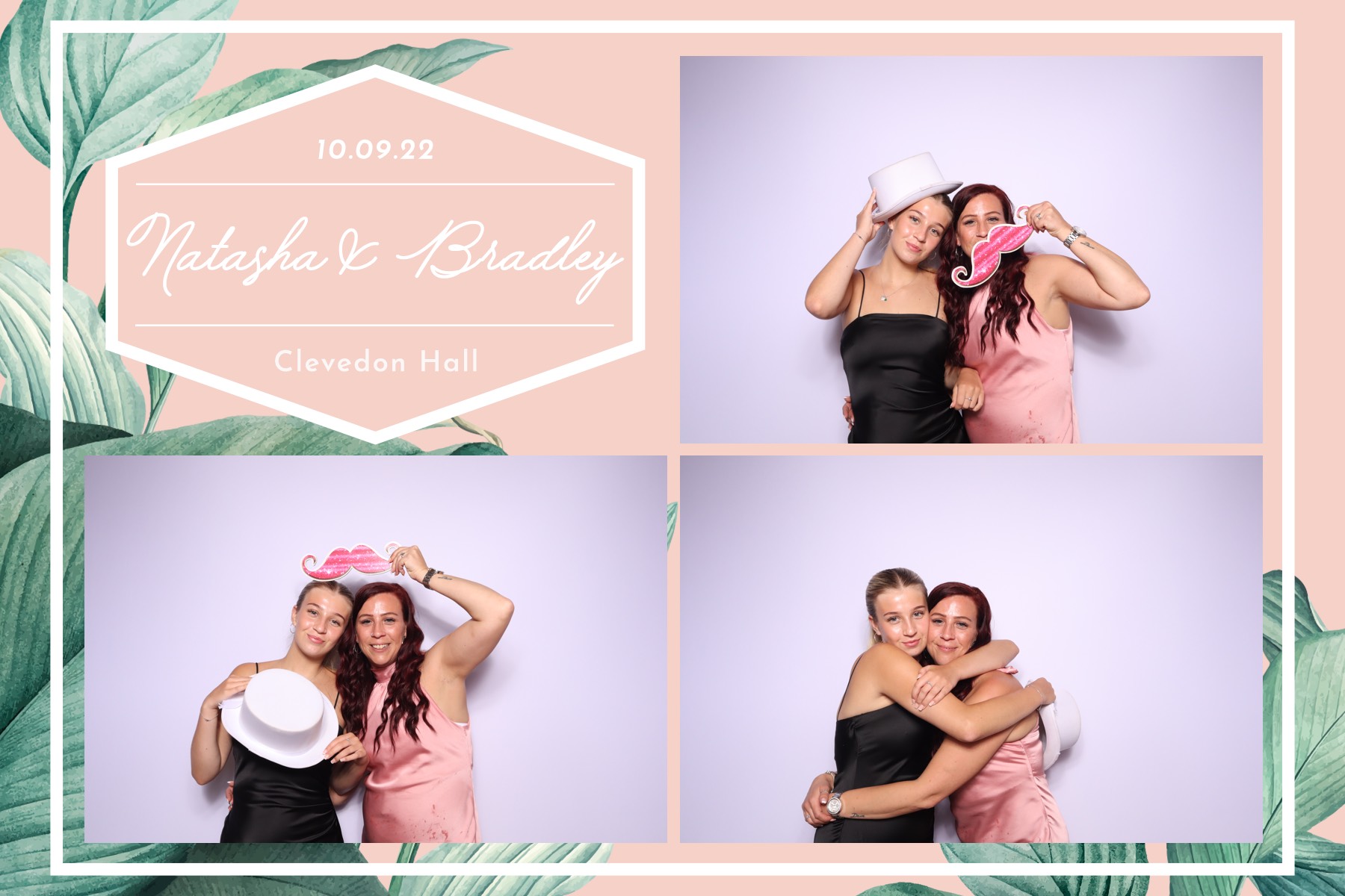 Natasha & Bradley | View more photos from the event at images.mobile-photo-booth.com/u/MobilePhotoBoothUK/Natasha-Bradley