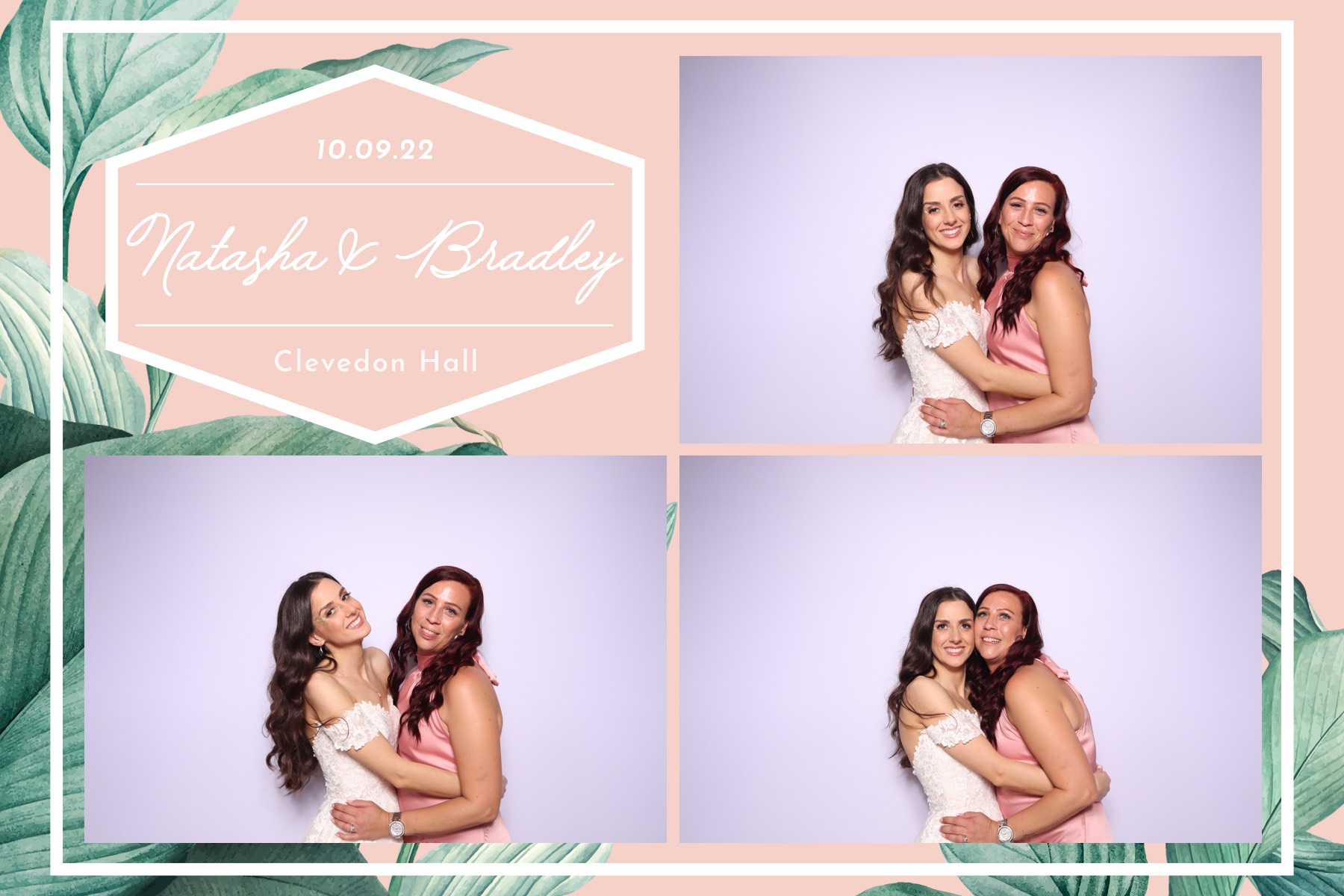 Natasha & Bradley | View more photos from the event at images.mobile-photo-booth.com/u/MobilePhotoBoothUK/Natasha-Bradley