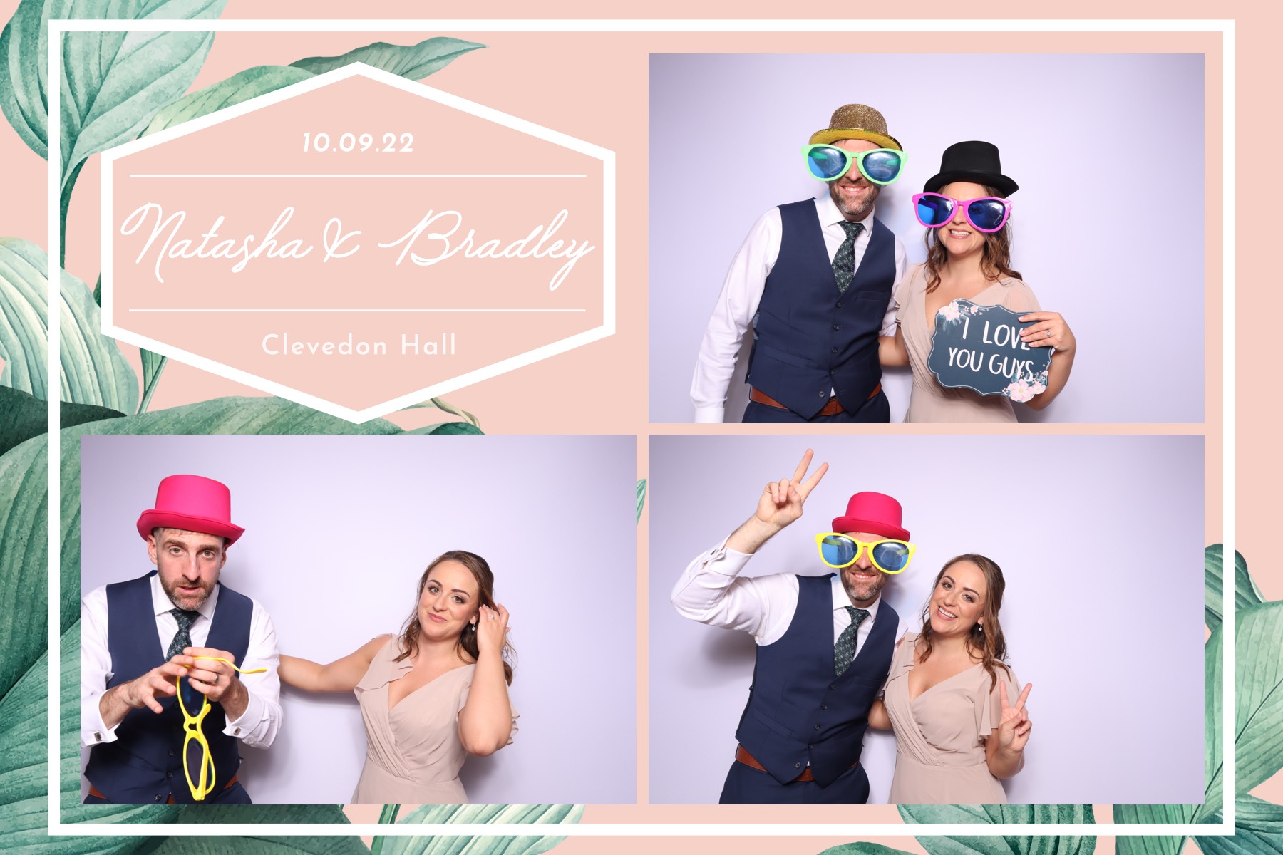 Natasha & Bradley | View more photos from the event at images.mobile-photo-booth.com/u/MobilePhotoBoothUK/Natasha-Bradley