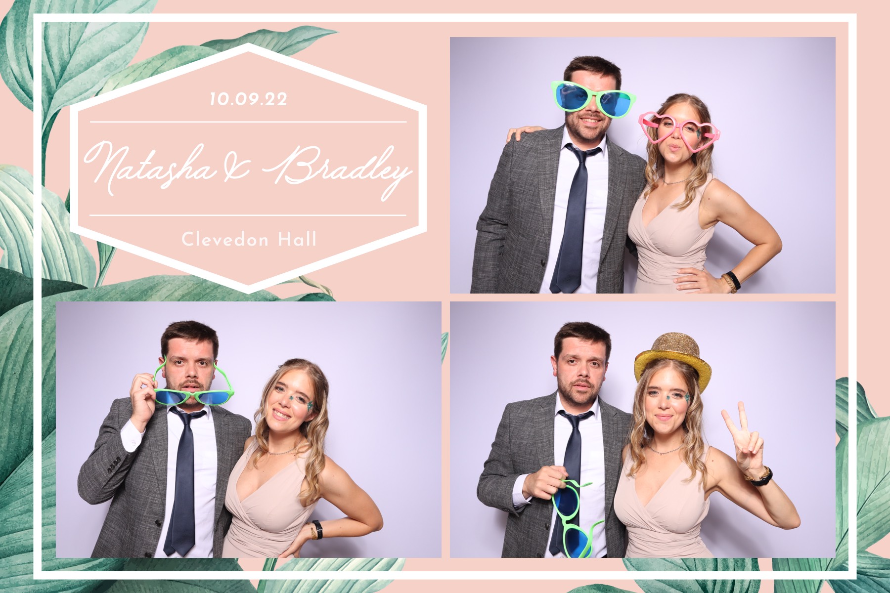 Natasha & Bradley | View more photos from the event at images.mobile-photo-booth.com/u/MobilePhotoBoothUK/Natasha-Bradley