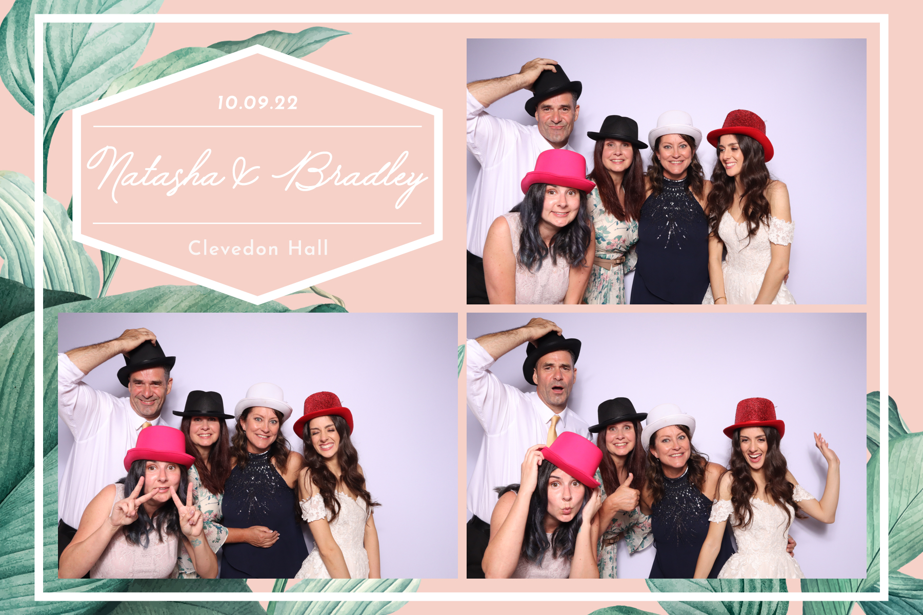 Natasha & Bradley | View more photos from the event at images.mobile-photo-booth.com/u/MobilePhotoBoothUK/Natasha-Bradley
