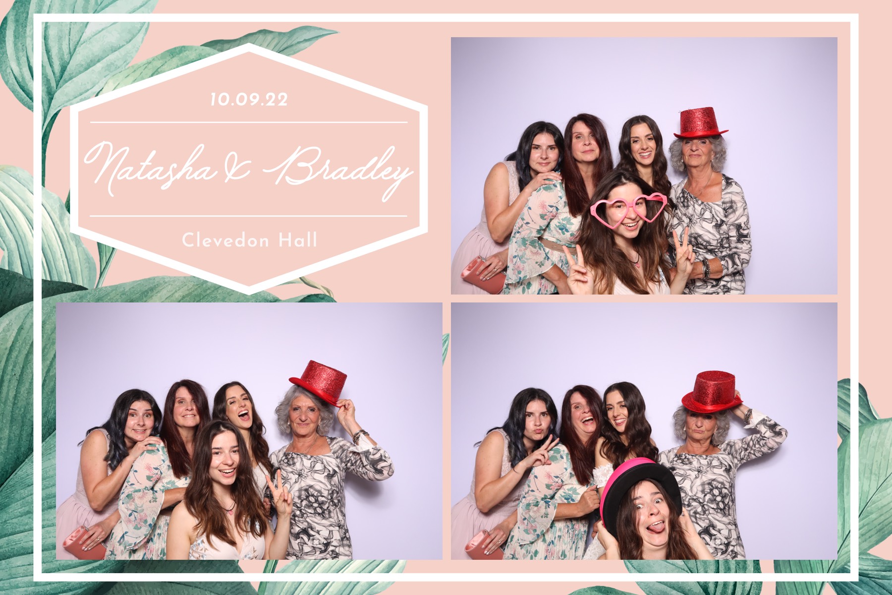 Natasha & Bradley | View more photos from the event at images.mobile-photo-booth.com/u/MobilePhotoBoothUK/Natasha-Bradley