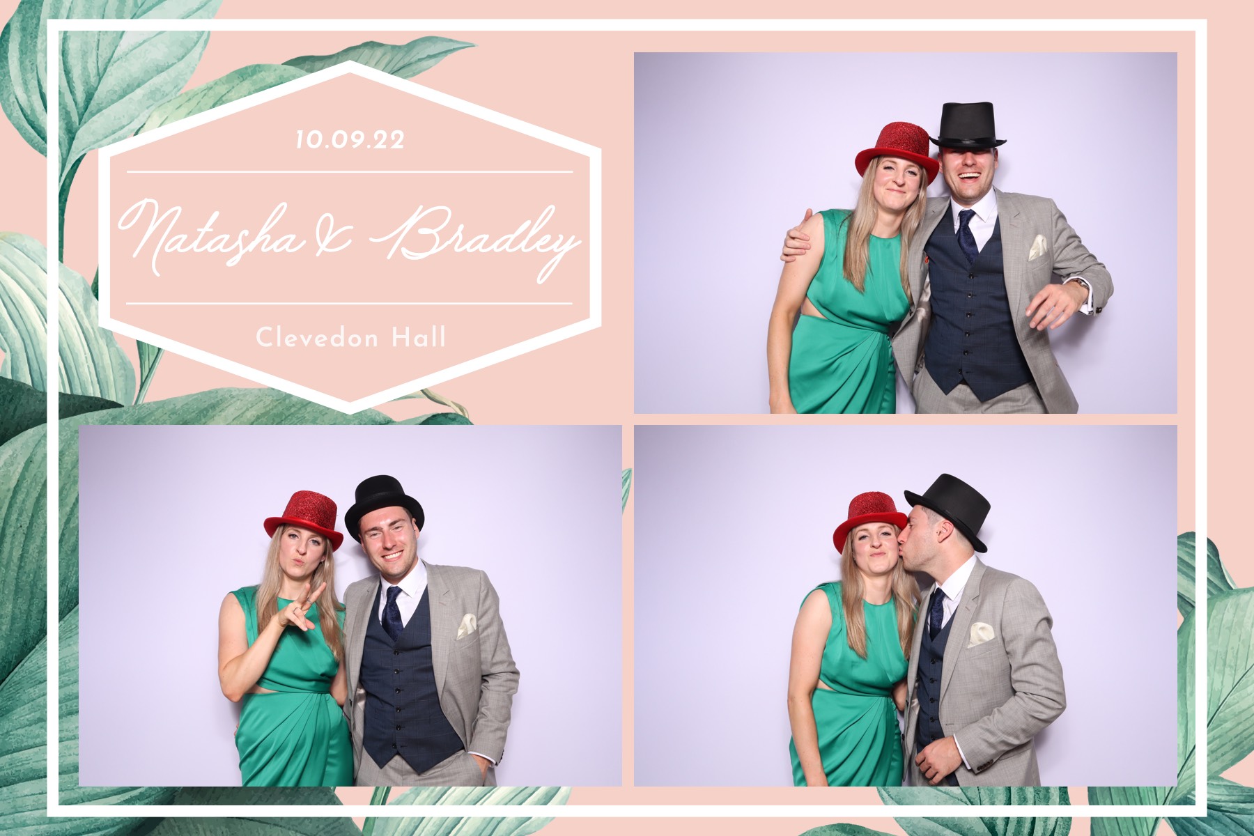 Natasha & Bradley | View more photos from the event at images.mobile-photo-booth.com/u/MobilePhotoBoothUK/Natasha-Bradley