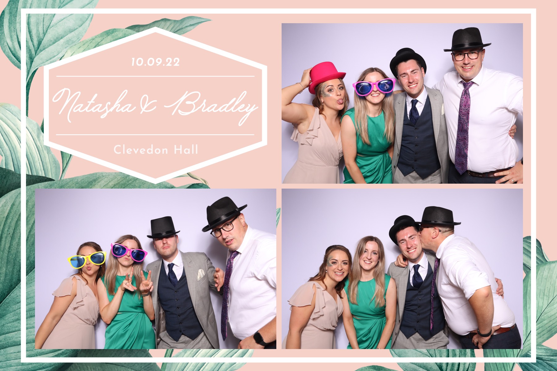 Natasha & Bradley | View more photos from the event at images.mobile-photo-booth.com/u/MobilePhotoBoothUK/Natasha-Bradley